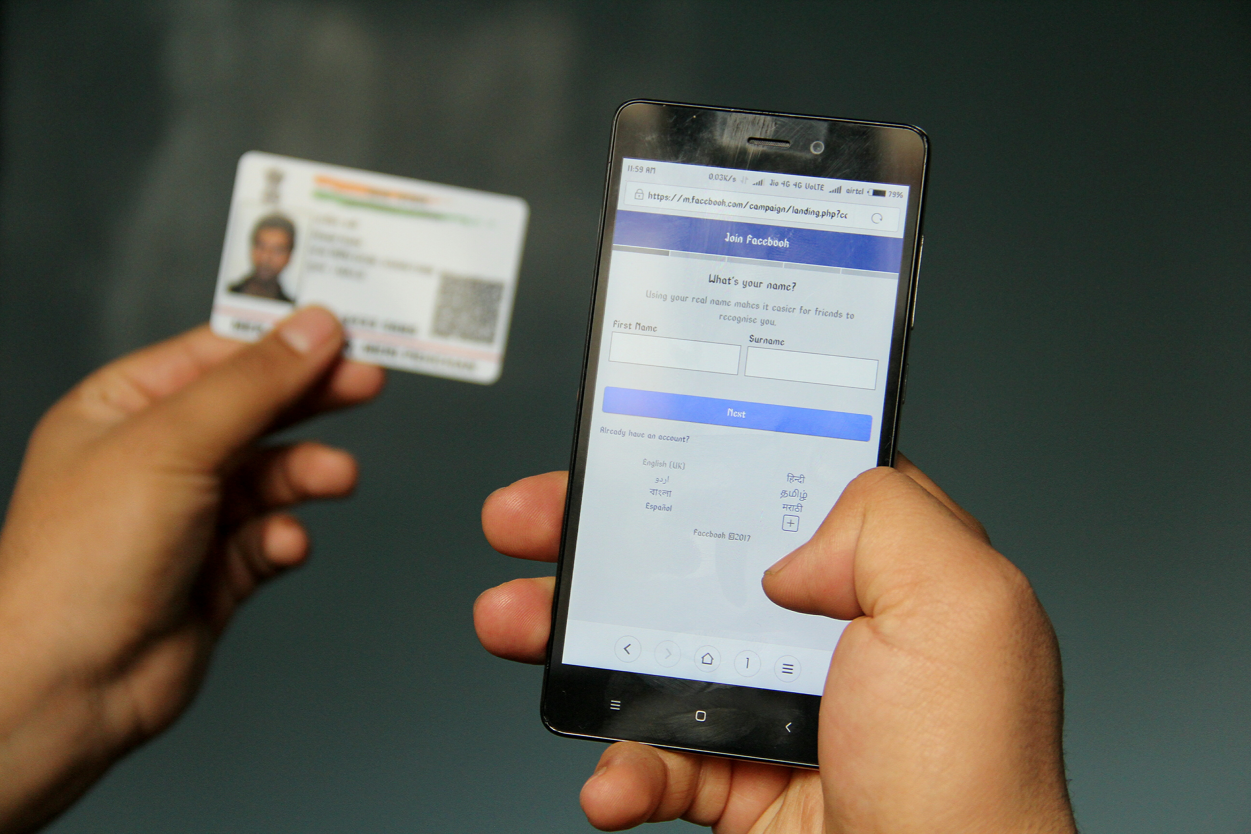 India’s national ID database is reportedly accessible for less than $10