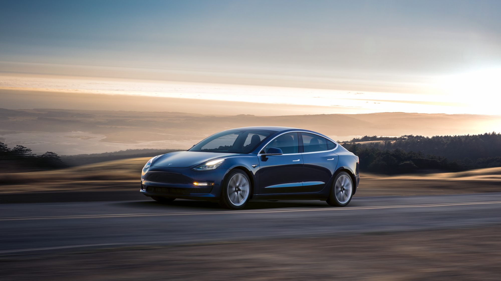 Tesla’s Model 3 is coming to some of its East Coast showrooms