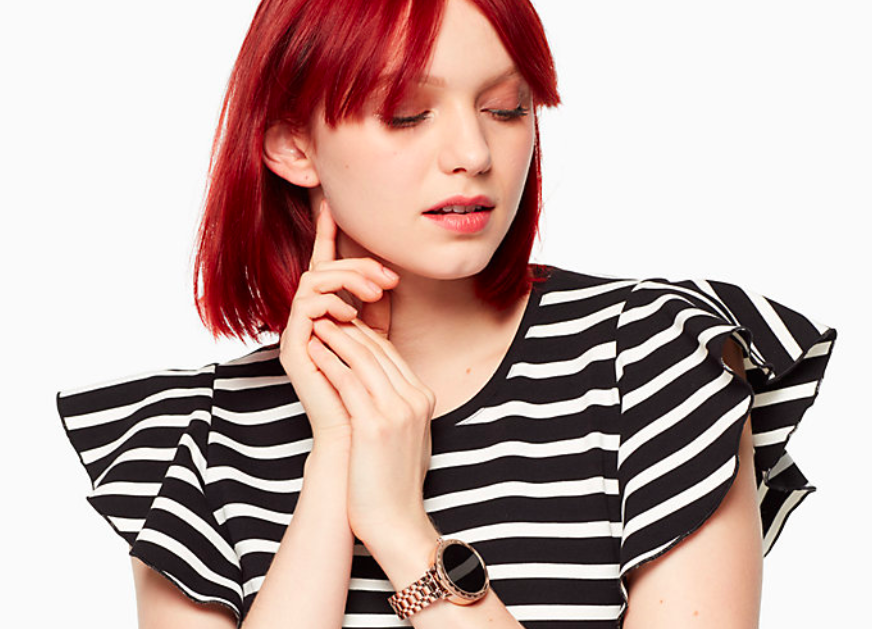 Kate Spade gets into the smart watch game