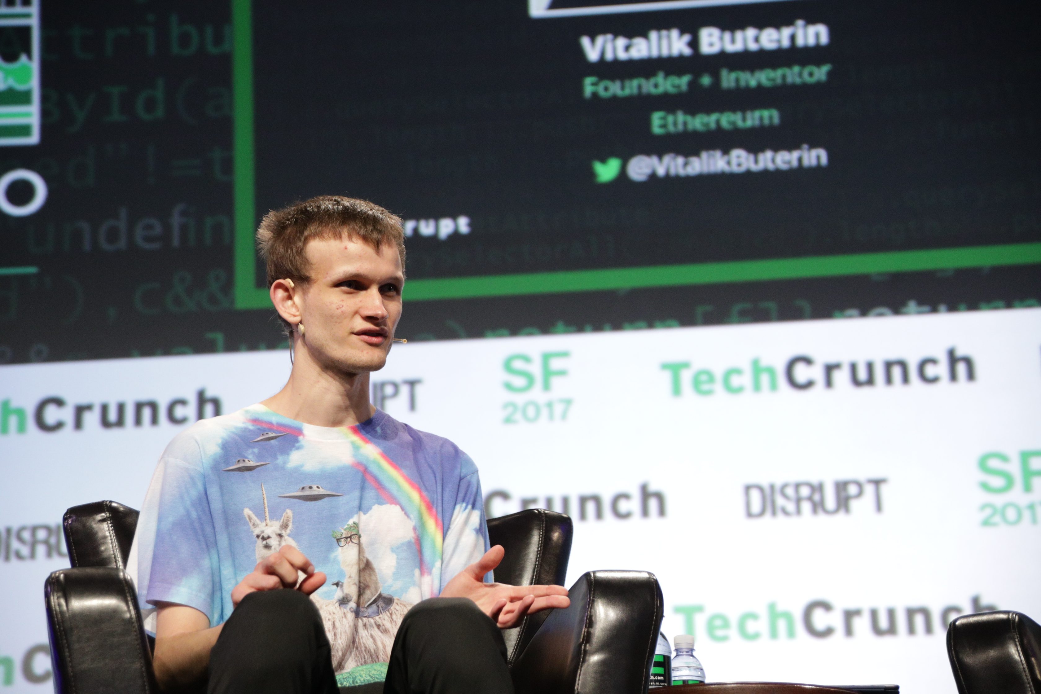 Ethereum co-founder Vitalik Buterin has left VC firm Fenbushi Capital