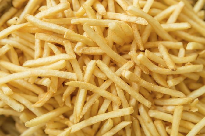 Eating french fries will not cure baldness