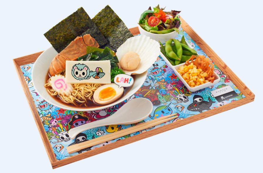 World's first Tokidoki pop-up cafe to open in Singapore March 29