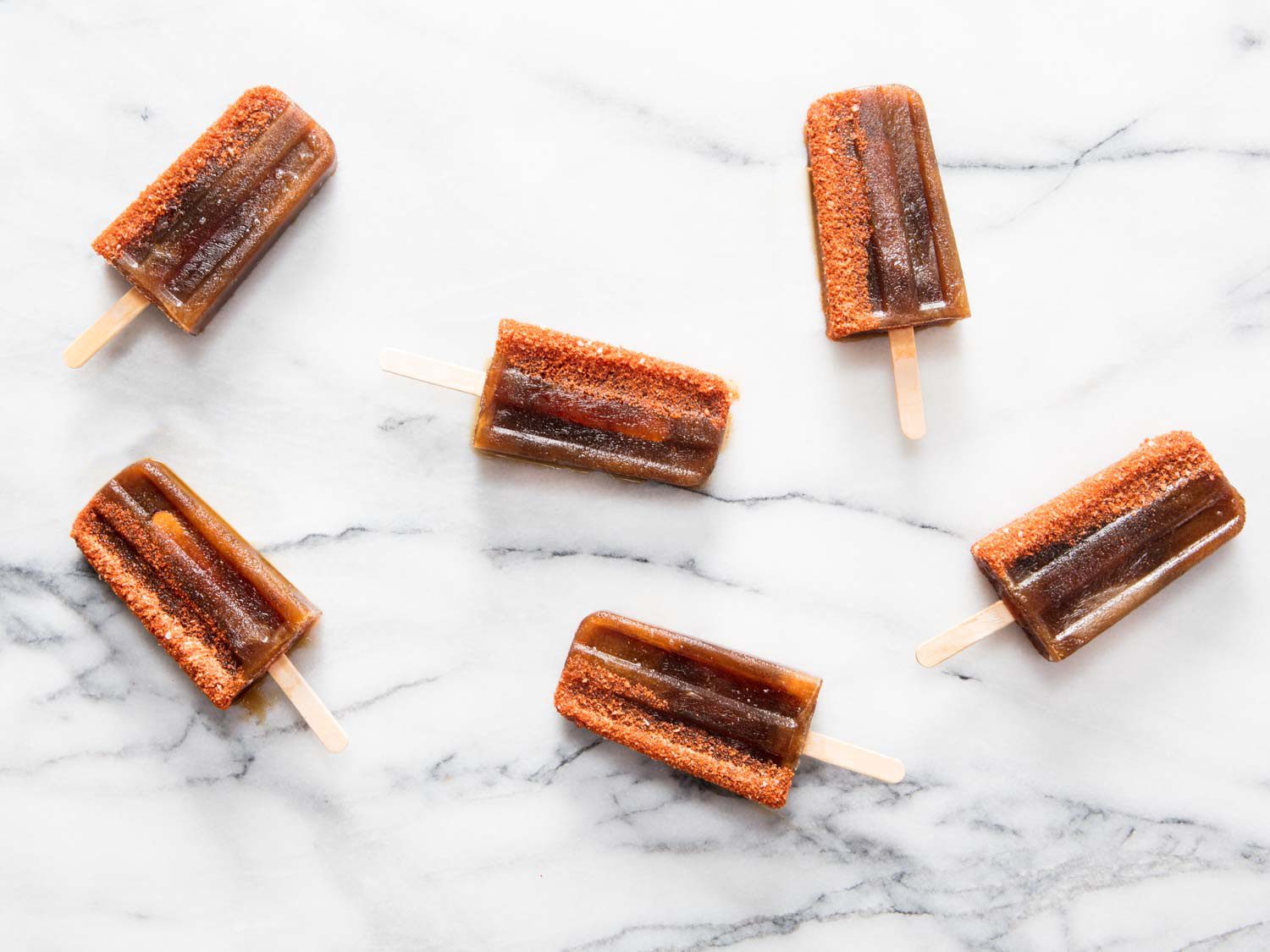 Tamarind and Palm Sugar Popsicles With Chili Salt