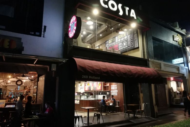 Costa Coffee to close all outlets in Singapore by Sept 16
