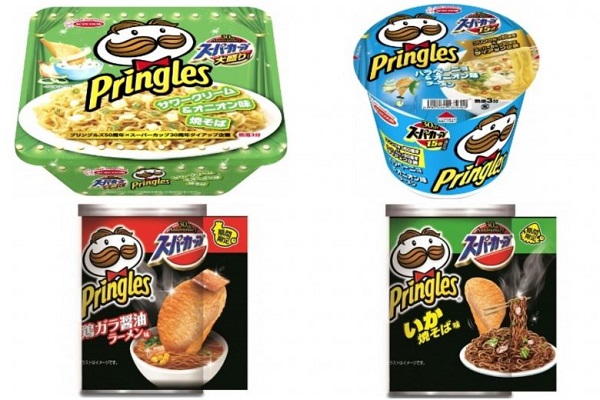 Pringles-flavoured cup noodles to be released in Japan