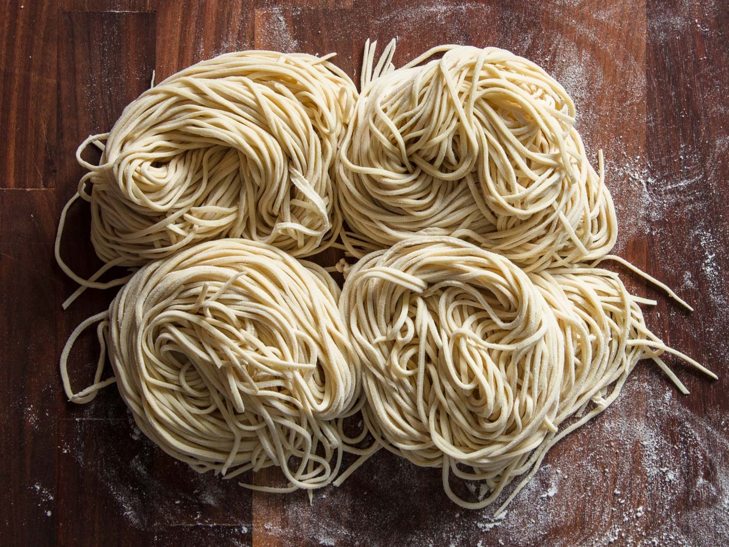 Homemade Ramen Noodles