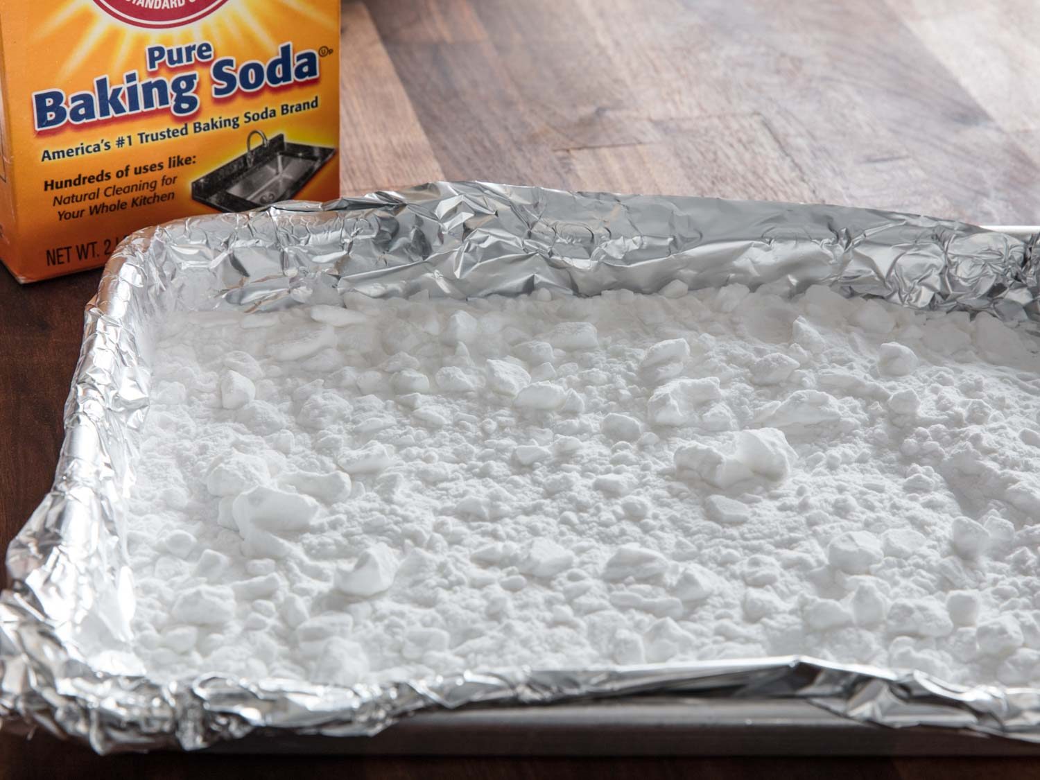 Baked Baking Soda (Sodium Carbonate)
