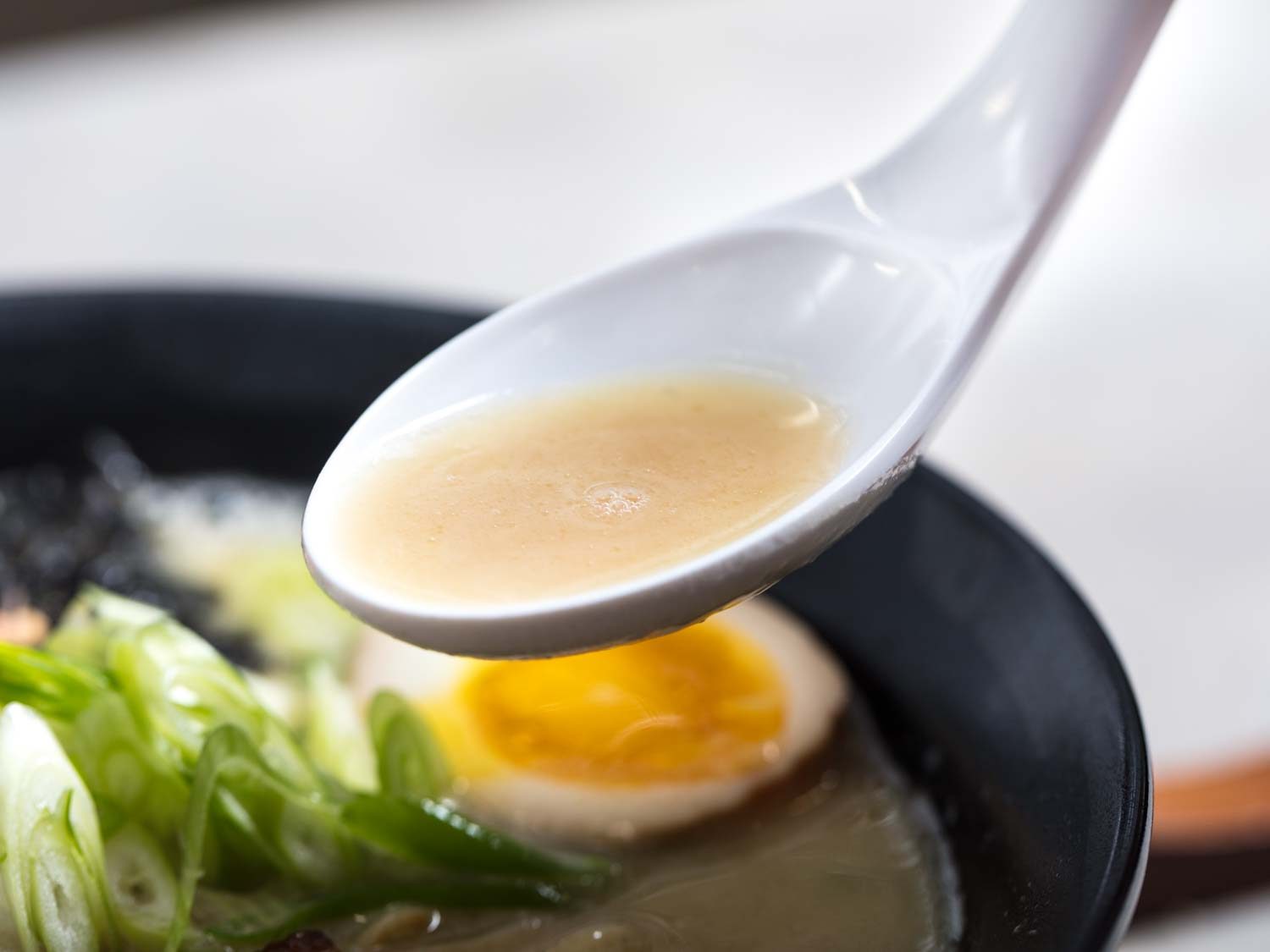 Chicken Paitan Broth (Tori Paitan Dashi)