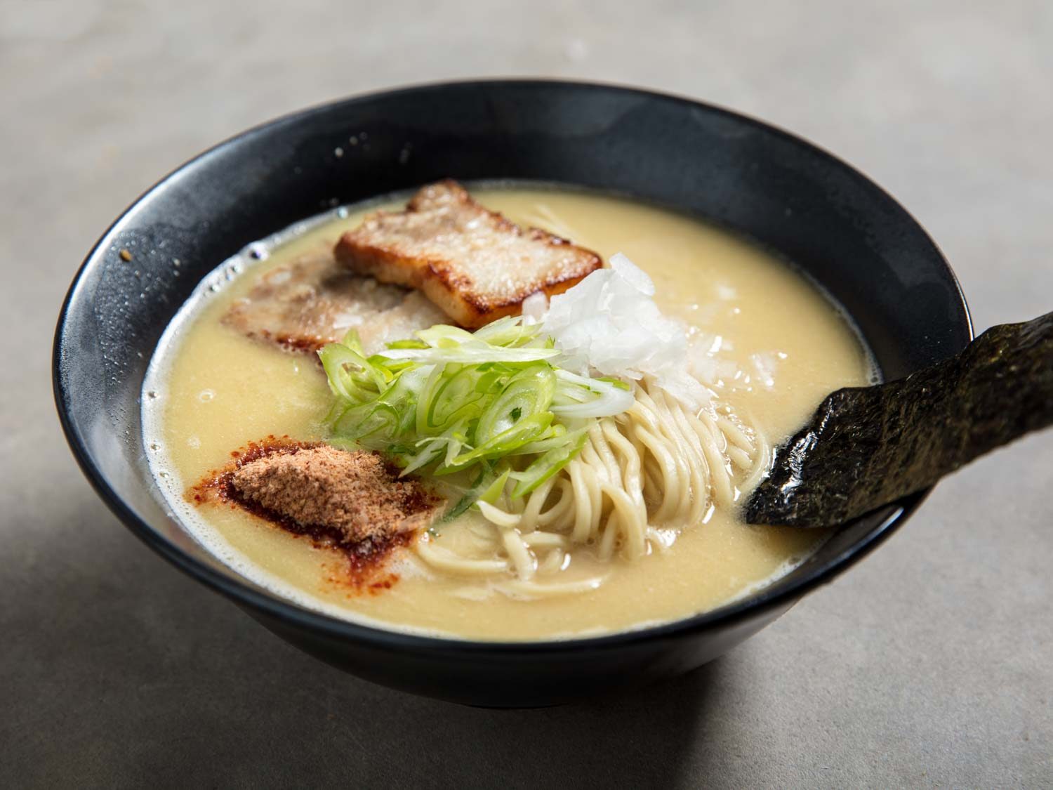 Miso Tori Paitan Ramen (Creamy Chicken Broth Ramen)