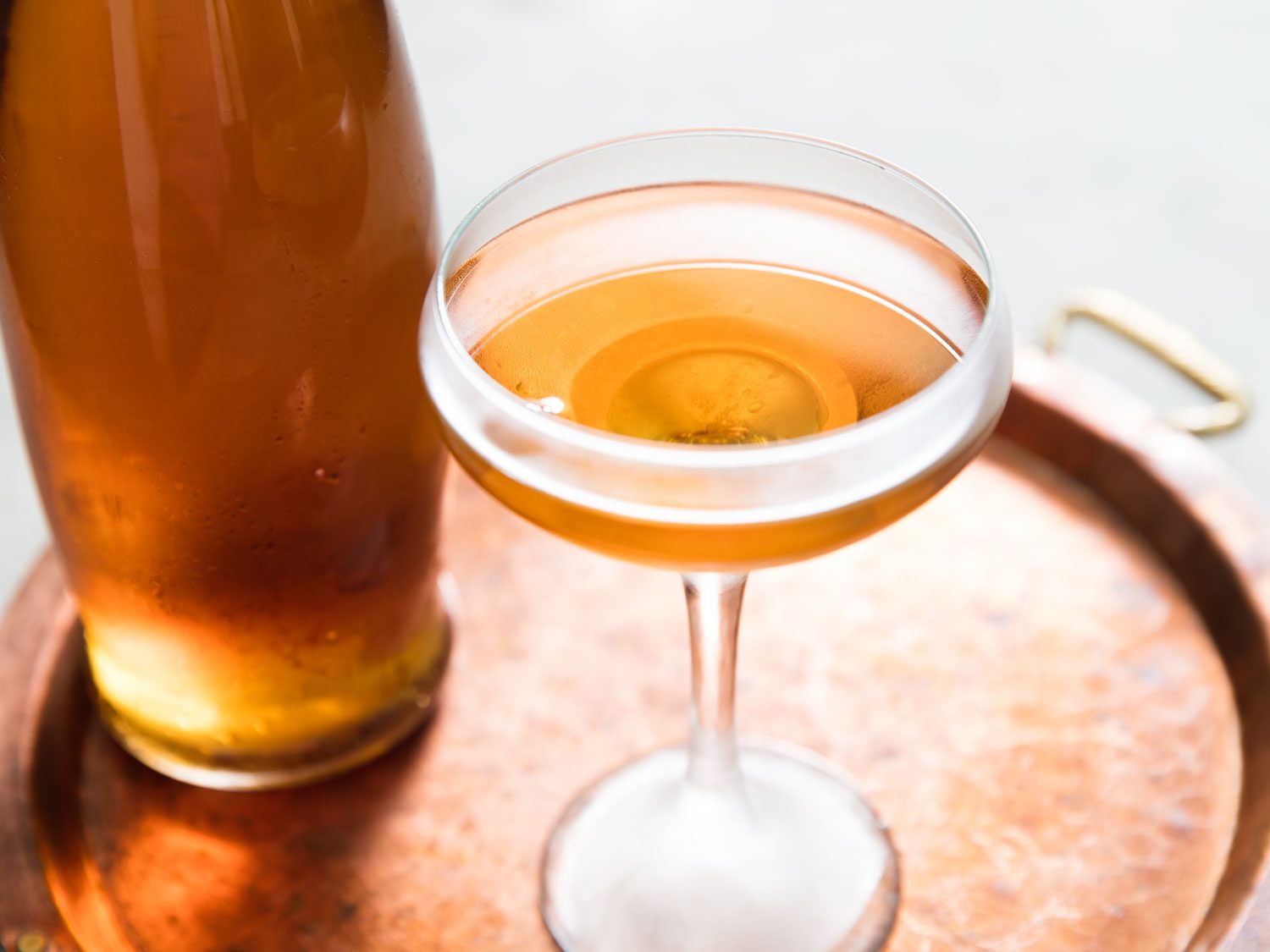 Three-Piece Suit (Tequila and Sherry Big-Batch Cocktail)