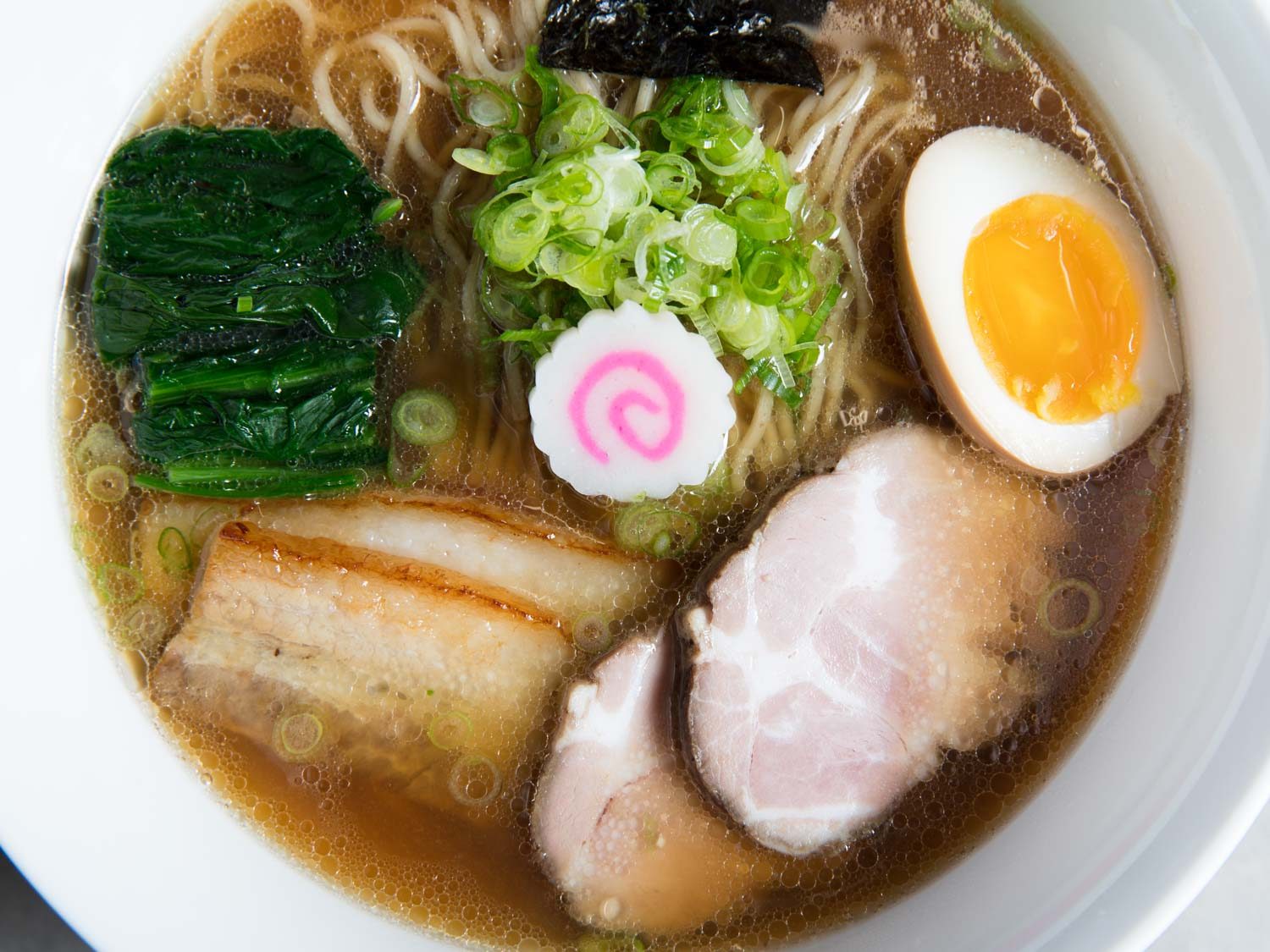 Sous Vide Pork Shoulder Chashu