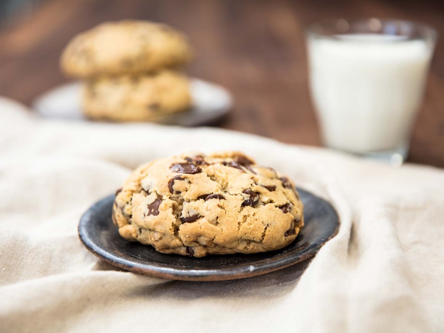 Super-Thick Chocolate Chip Cookies