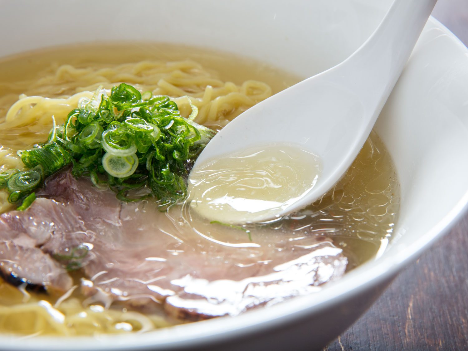 Stovetop Chicken Chintan Stock (Clear Chicken Stock for Ramen)