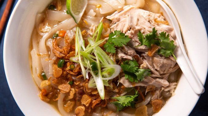 Khao Piak Sen (Lao Chicken-Noodle Soup) | Singapore - Food, Health ...