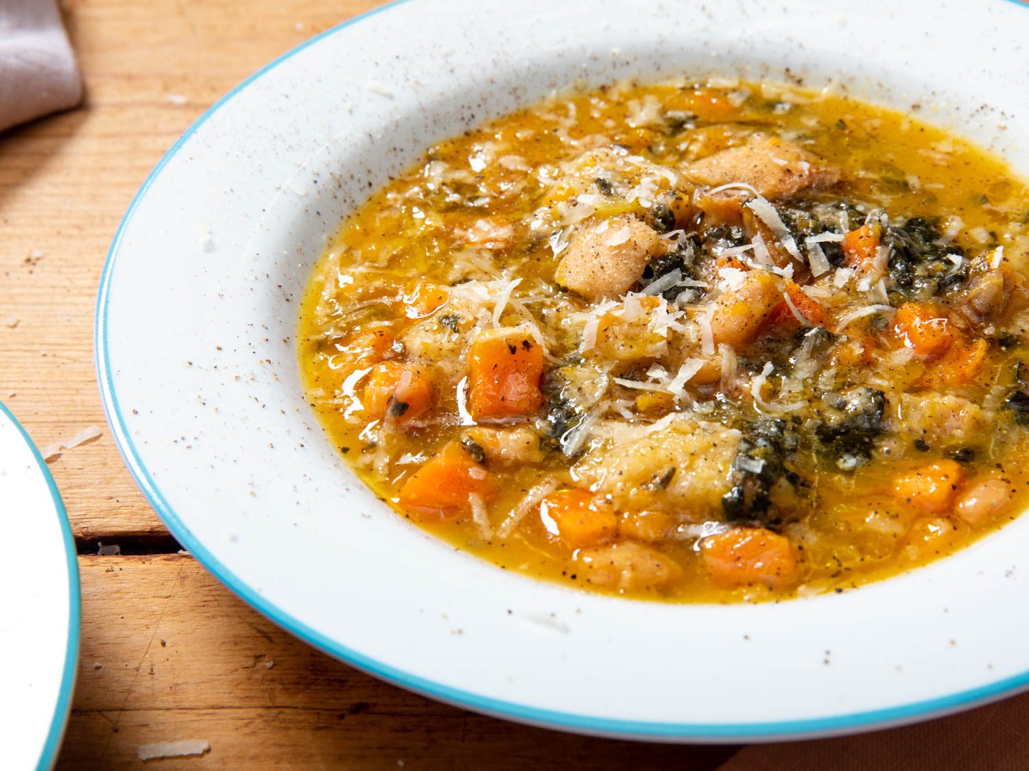 Pressure Cooker Ribollita (Tuscan Bean and Vegetable Stew)