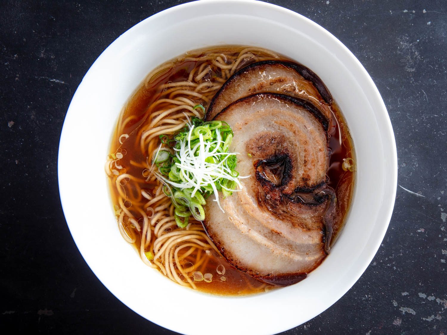 Pressure Cooker Pork Belly Chashu